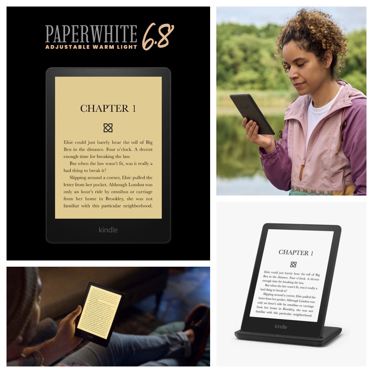 Kindle Paperwhite 5 2021 - timelime of Amazon Kindle
