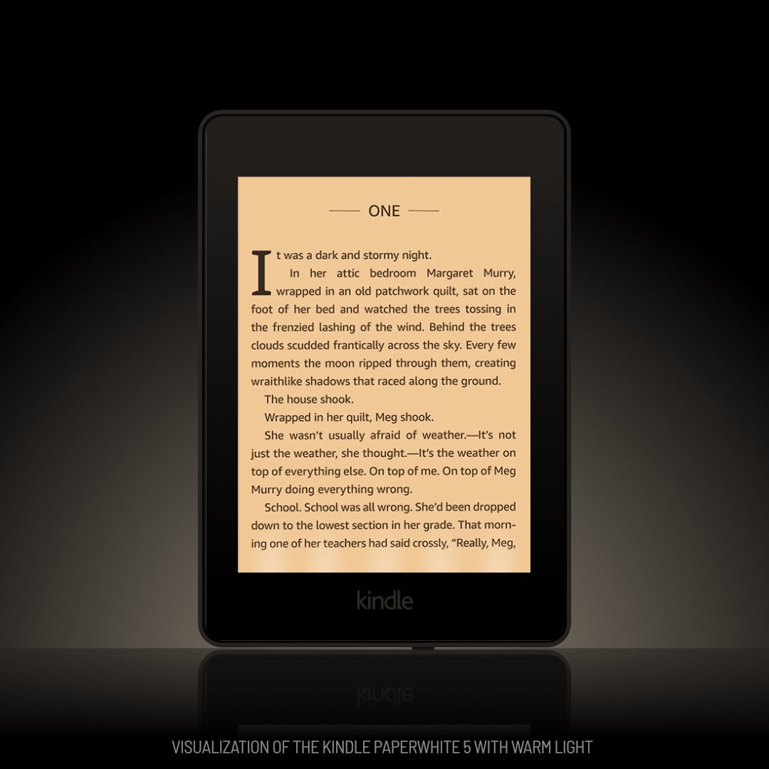 Rumor: Kindle Paperwhite 5 to feature warm light