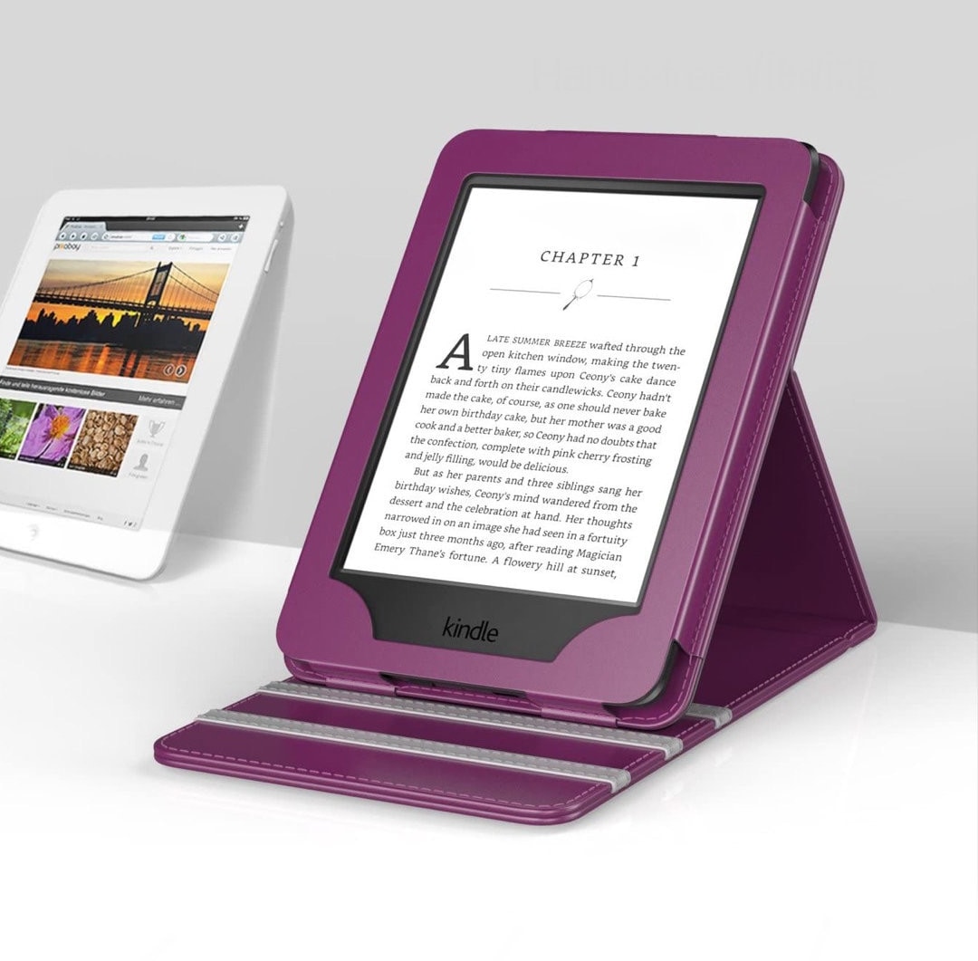Kindle Paperwhite 6.8 2021 flip case - hands-free reading