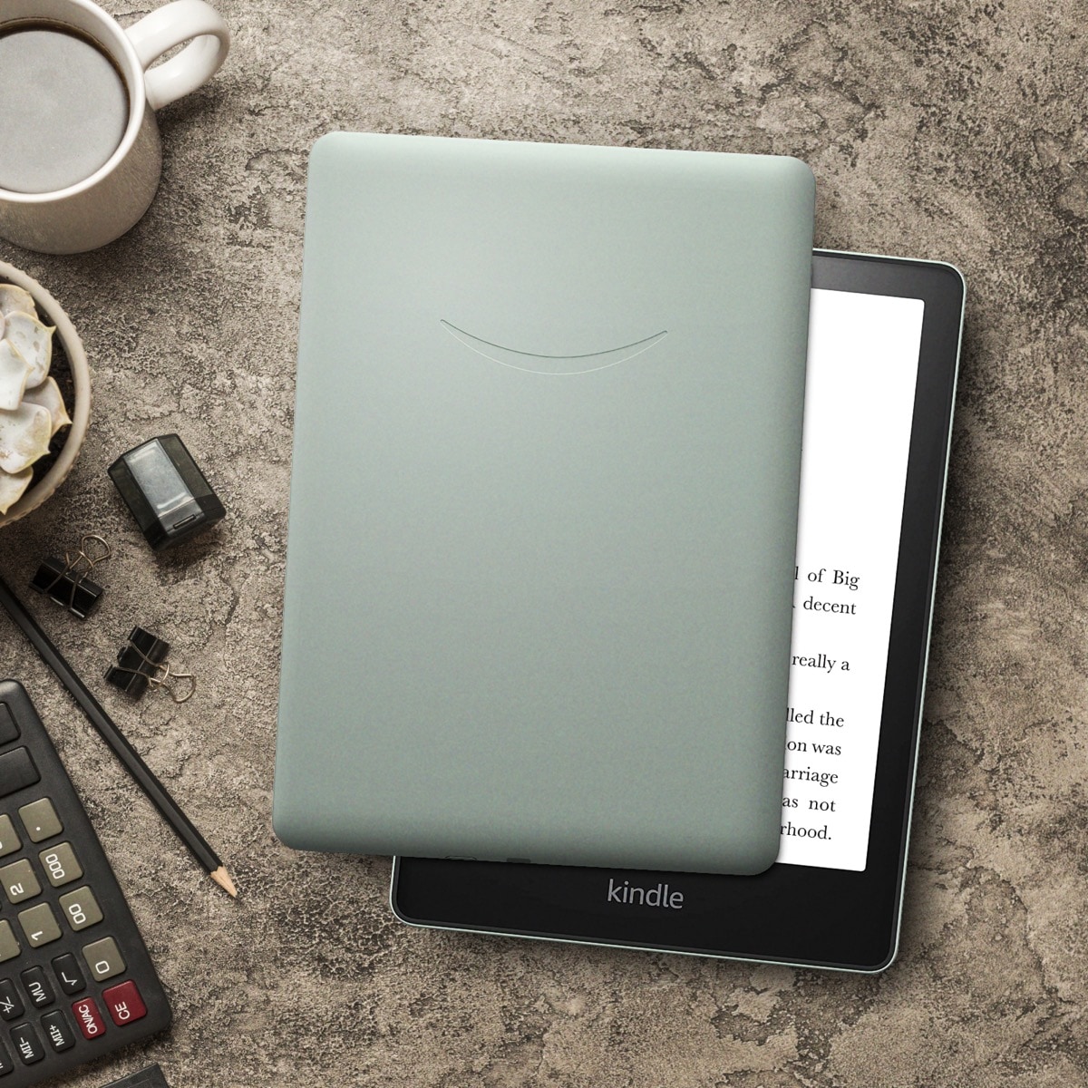 Kindle Paperwhite in Agave Green 2023 color