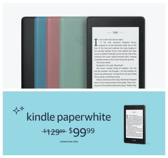 Kindle Paperwhite sale summer 2020