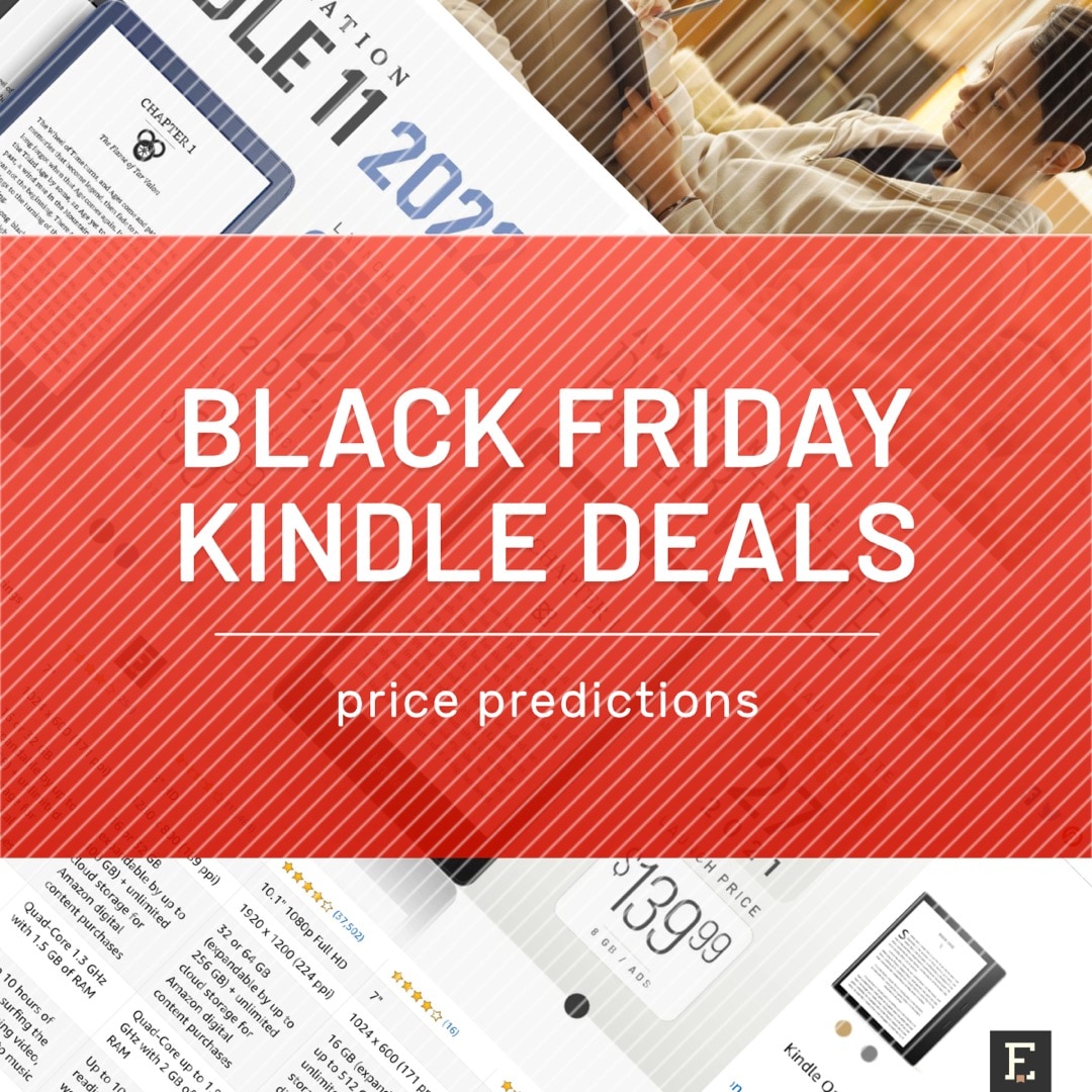Kindle price watch for Black Friday 2022 and beyond