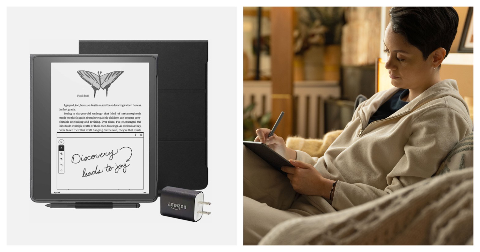 Prime members can now save up to $130 on the Kindle Scribe bundle
