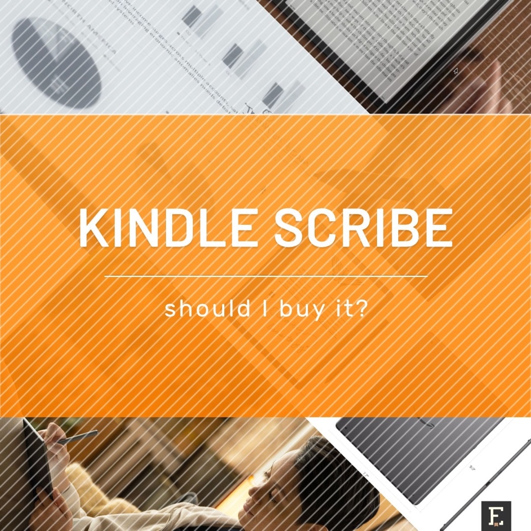 Kindle Scribe should I buy it