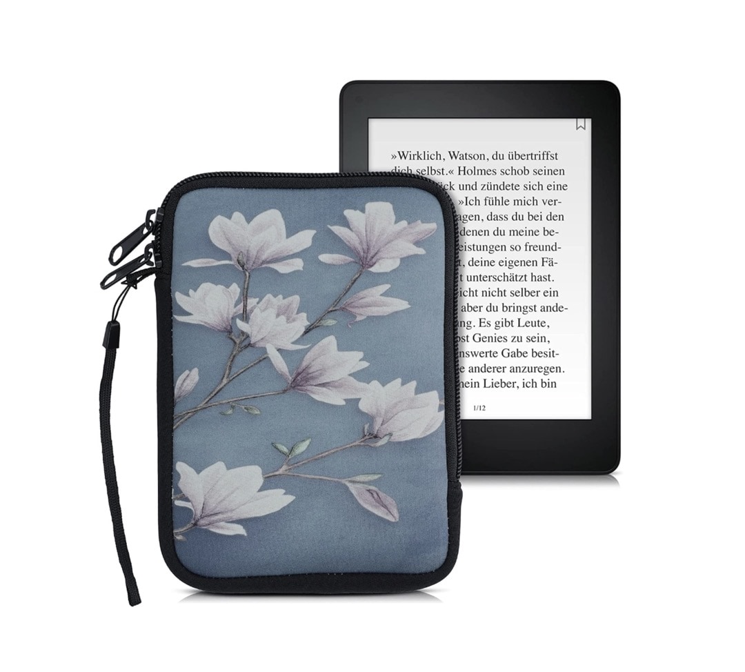 Kindle sleeve types - zipper pouch