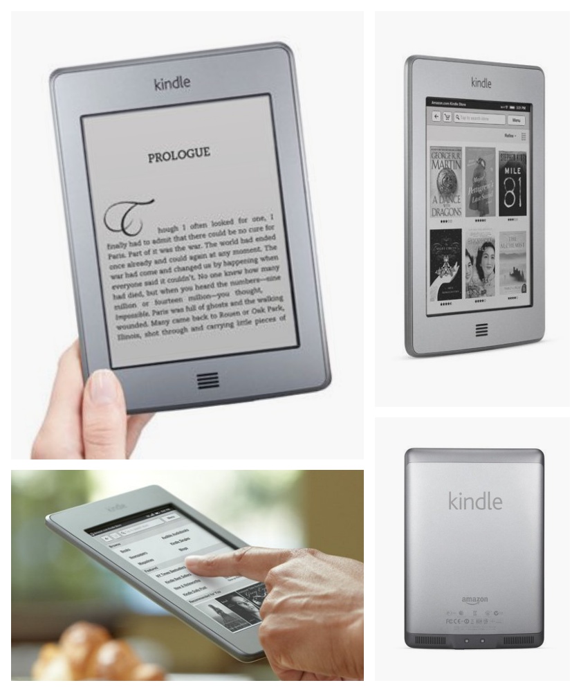 Kindle Touch started shipping on November 15, 2011