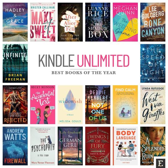 Kindle Unlimited best books 2021