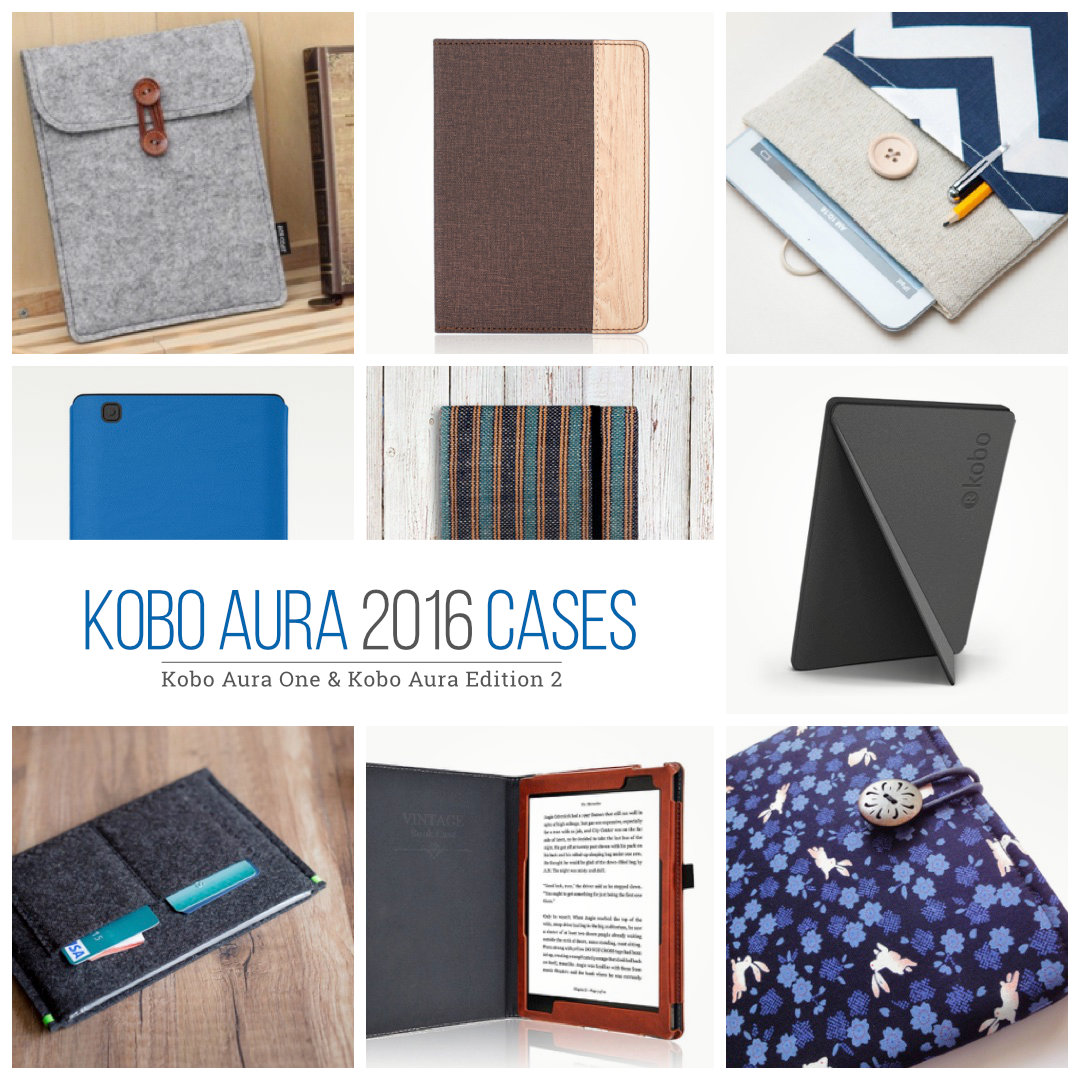 11 cases for Kobo Aura One and Aura Edition 2