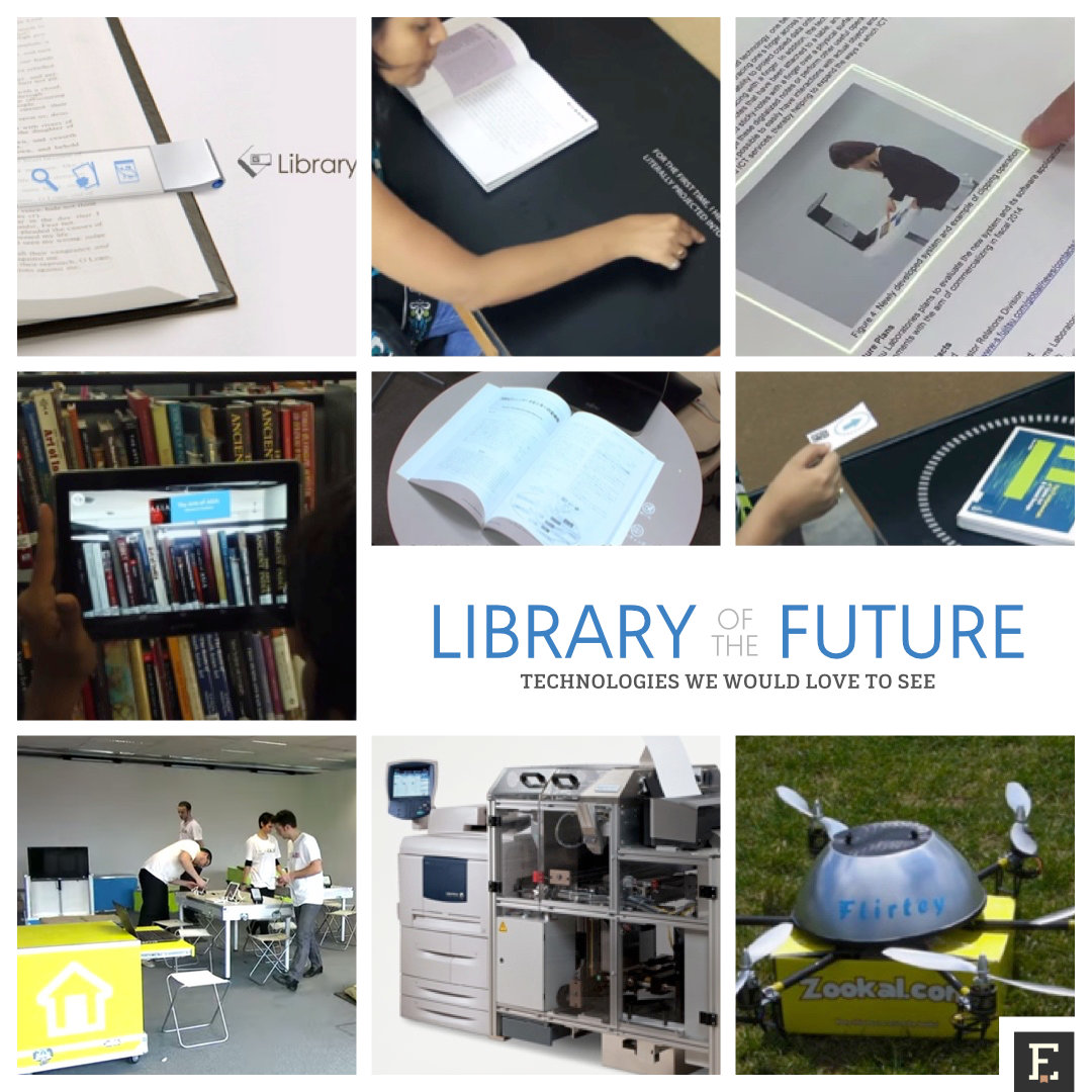 Library of the future: 8 technologies we would love to see