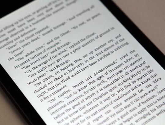 Literata font on Google Nexus 7