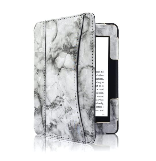 Marble folio case Kindle Paperwhite 4