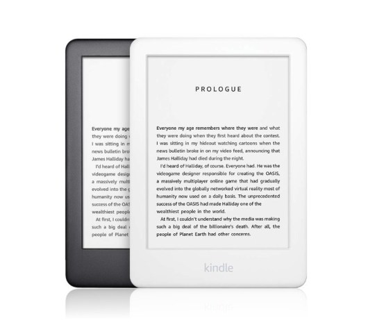 Meet Amazon Kindle 2019 e-reader with front light