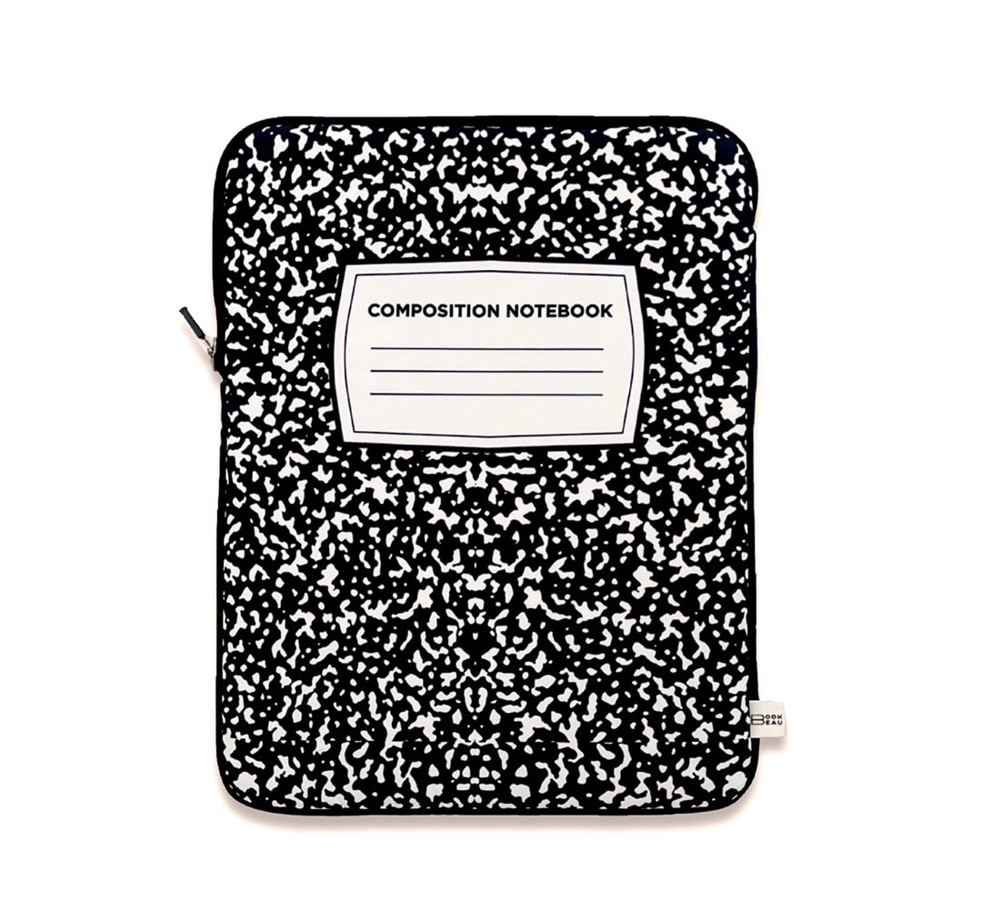 Modern book sleeve compatible with Kindle