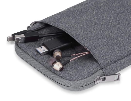 MoKo Kindle sleeve offers large external pocket