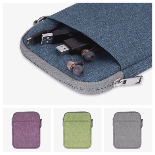 MoKo Pouch Bag for Kindle Paperwhite 4 - best cases on Amazon