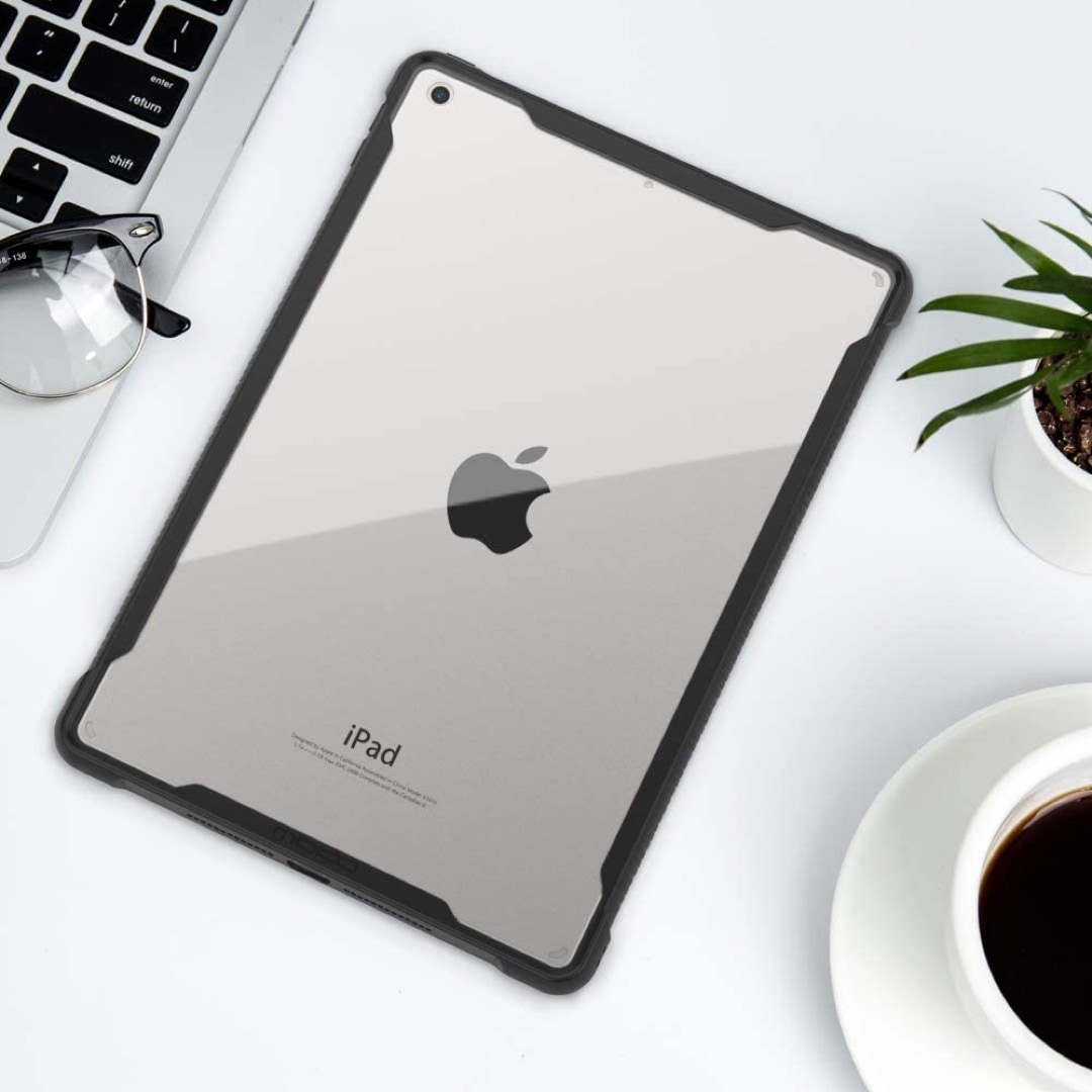 MoKo soft-edge iPad 10.2 2021 bumper case 