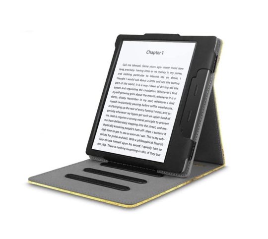 Multi-angle premium stand case for Kindle Oasis