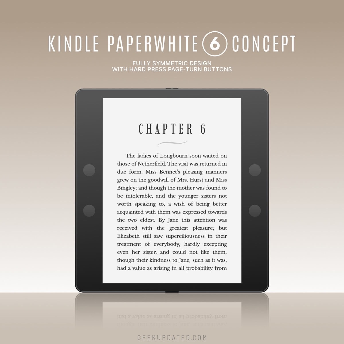 Next-generation Kindle Paperwhite concept and features
