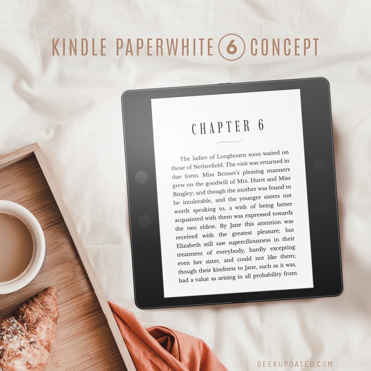 A concept of the next-generation Kindle Paperwhite, plus a feature wishlist
