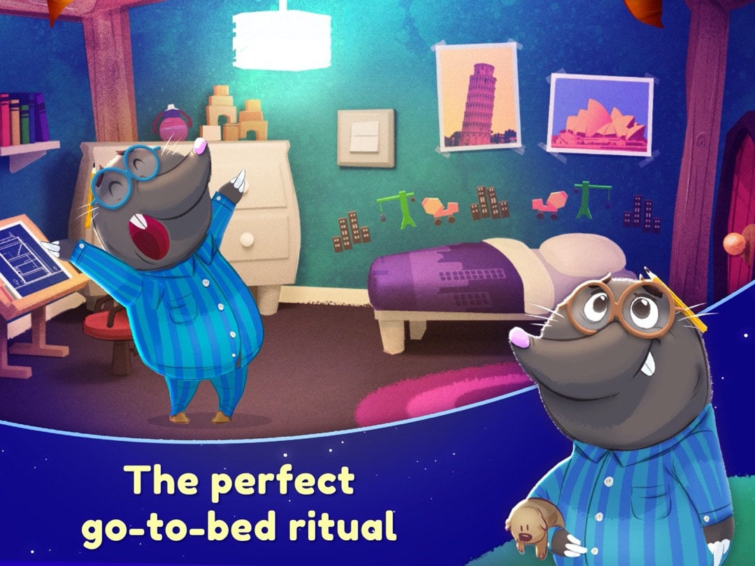 Nighty Night Forest - iPad book reading apps for children