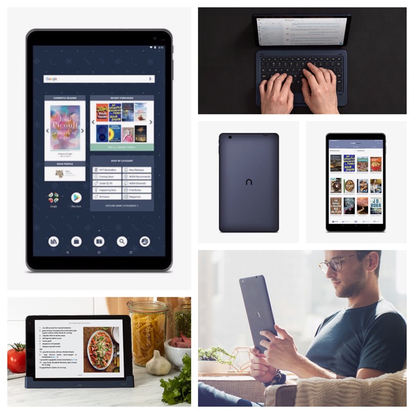 Barnes & Noble is launching the largest Nook tablet ever