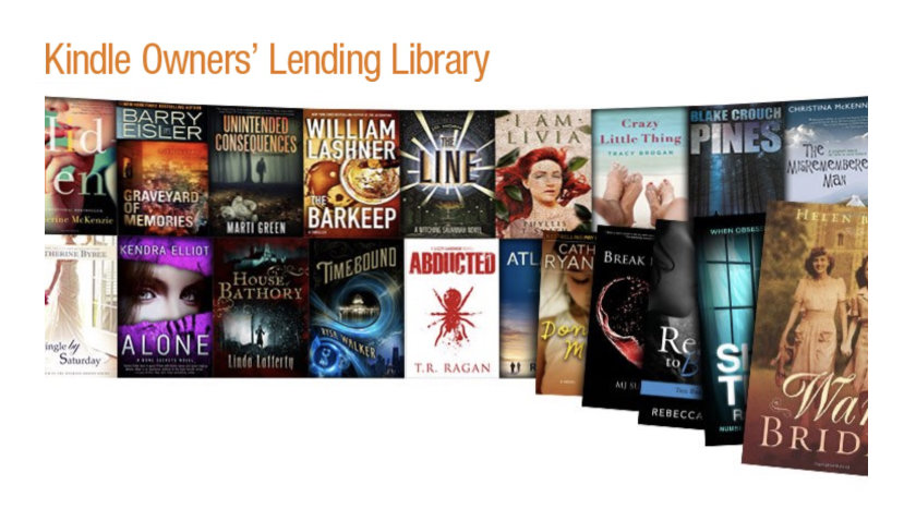 November 2011 - introduction of Kindle Owners' Lending Library