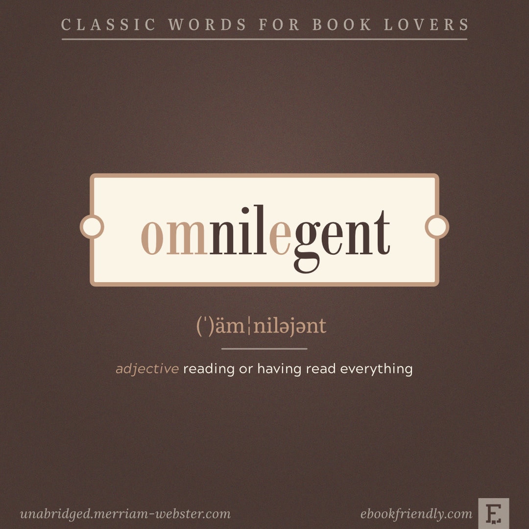 Omnilegent - amazing words for avid readers