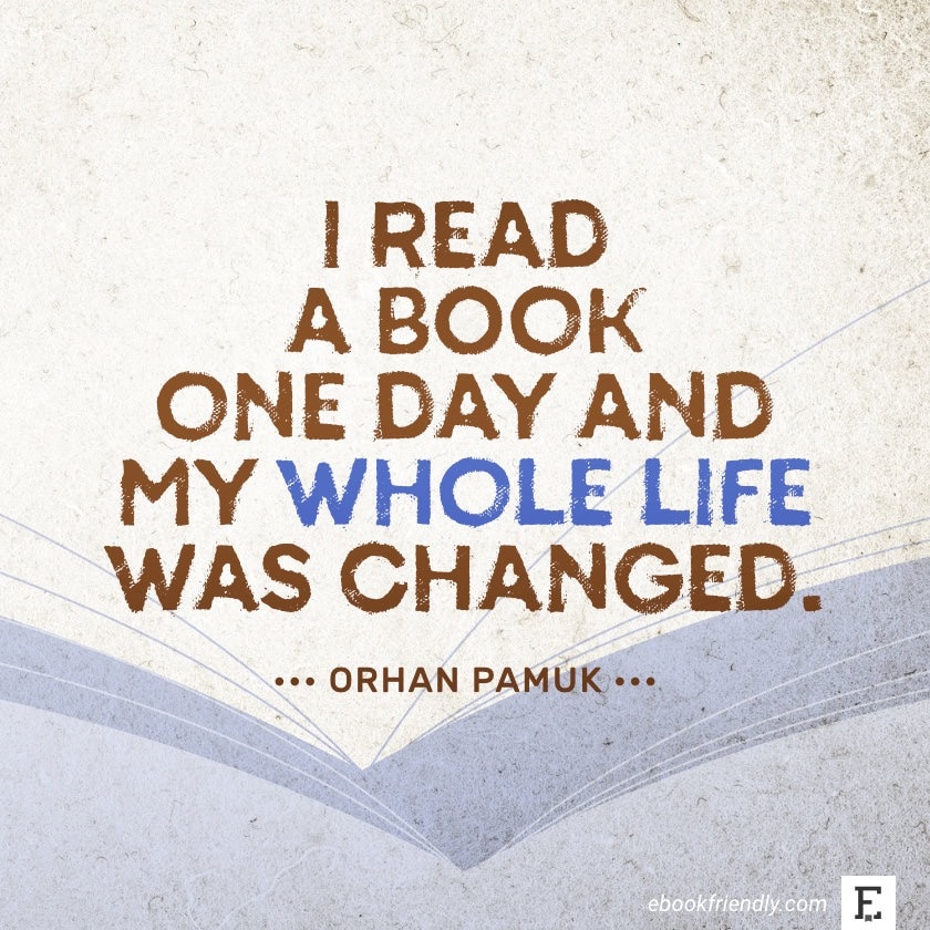 Orhan Pamuk - best quotes on the importance of books