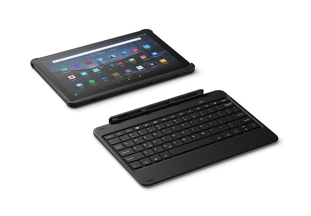 Original detachable Fire HD 10 2021 Bluetooth keyboard