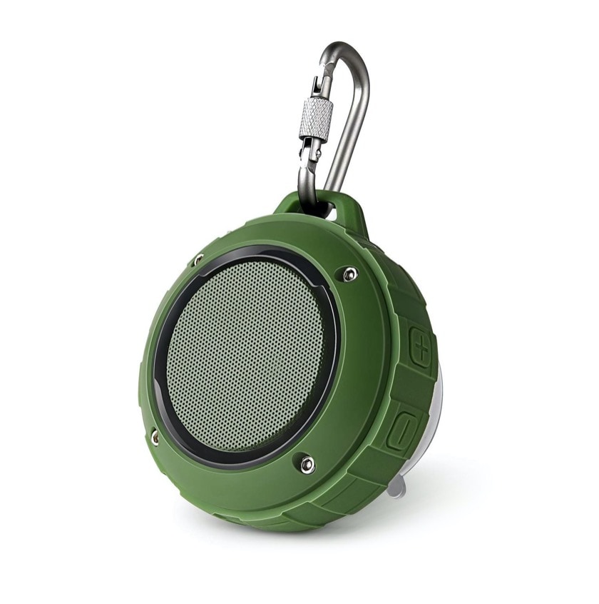 Outdoor heavy-duty Bluetooth speaker compatible with Amazon Kindle