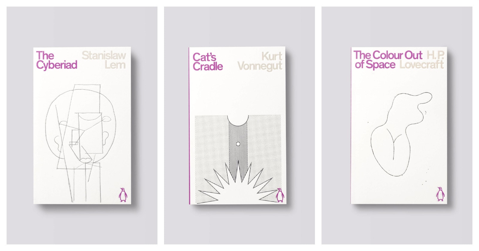 Penguin goes minimalist in a new science fiction collection
