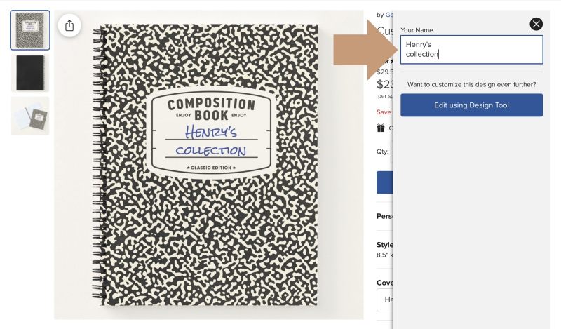 Prepare a custom composition notebook screensaver for Kindle