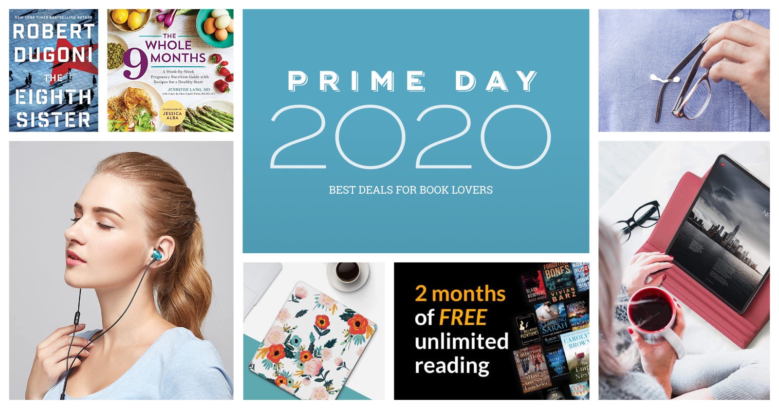 Prime Day 2020 - best Kindle book audiobook deals