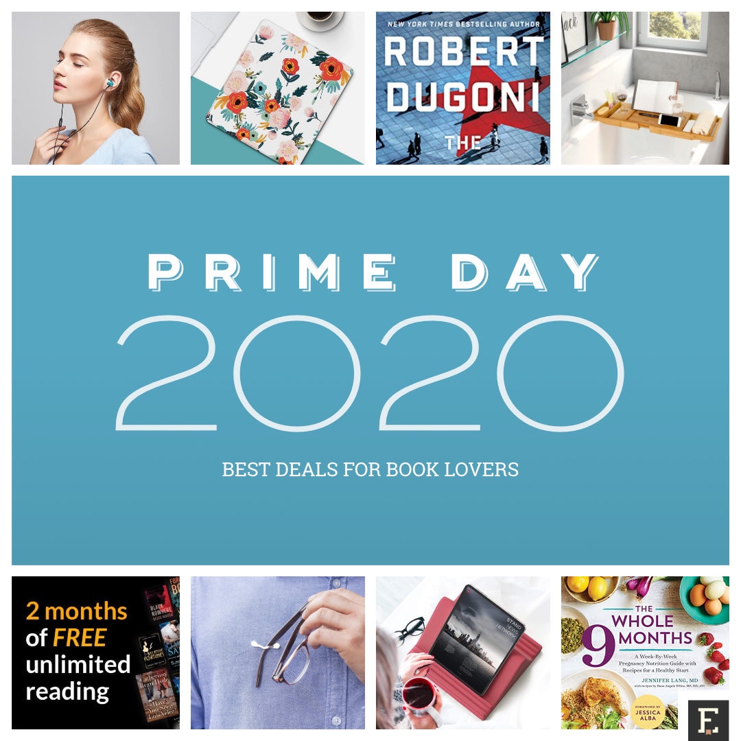 Book lovers’ guide to Prime Day 2020 deals available not only for subscribers