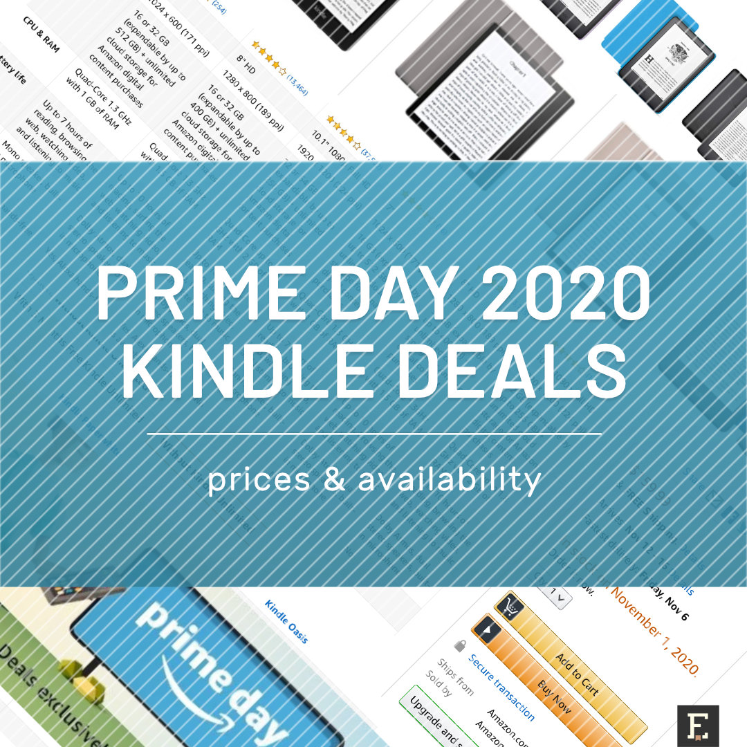 Kindle price predictions for Prime Day 2020