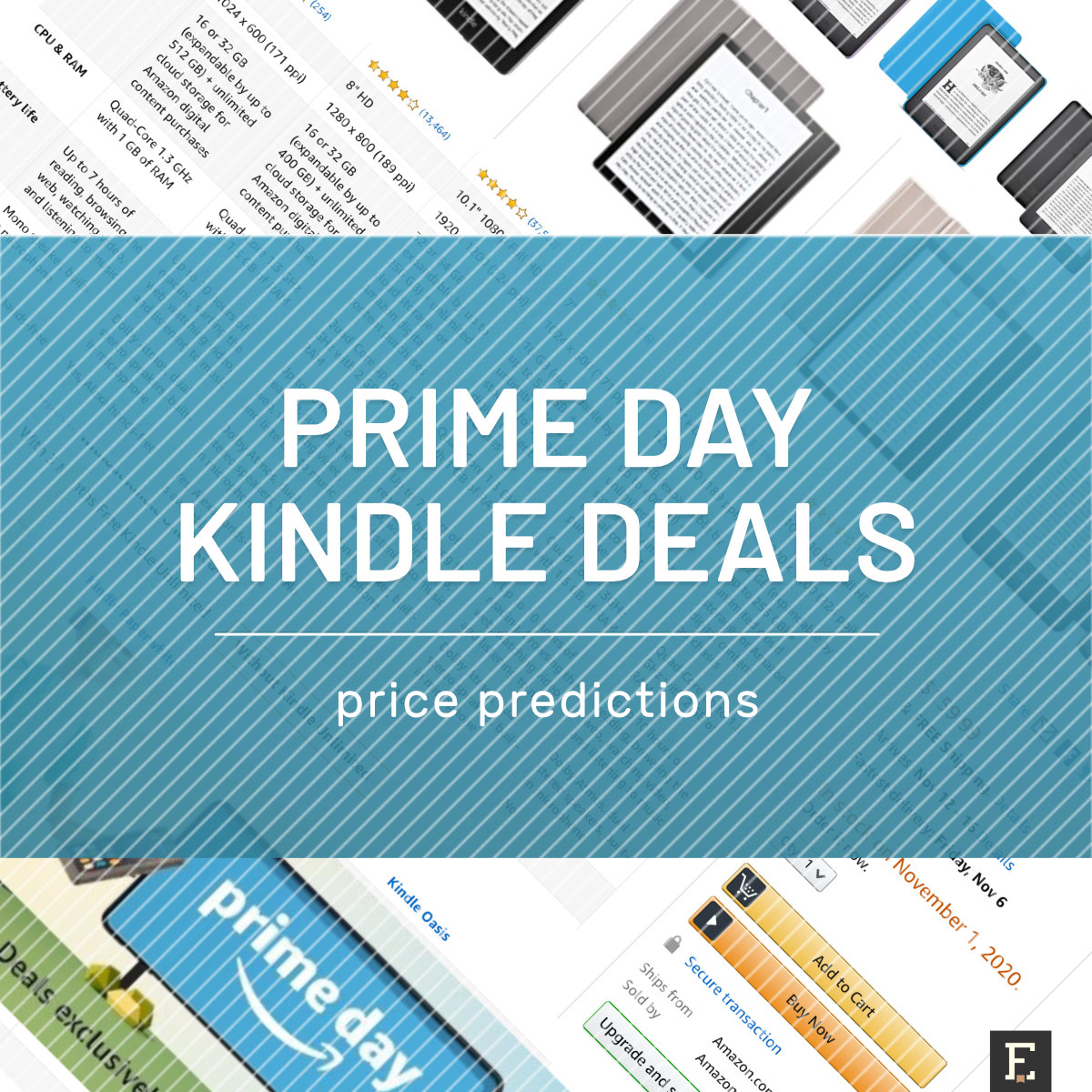 Prime Day 2022 Kindle deal price predictions