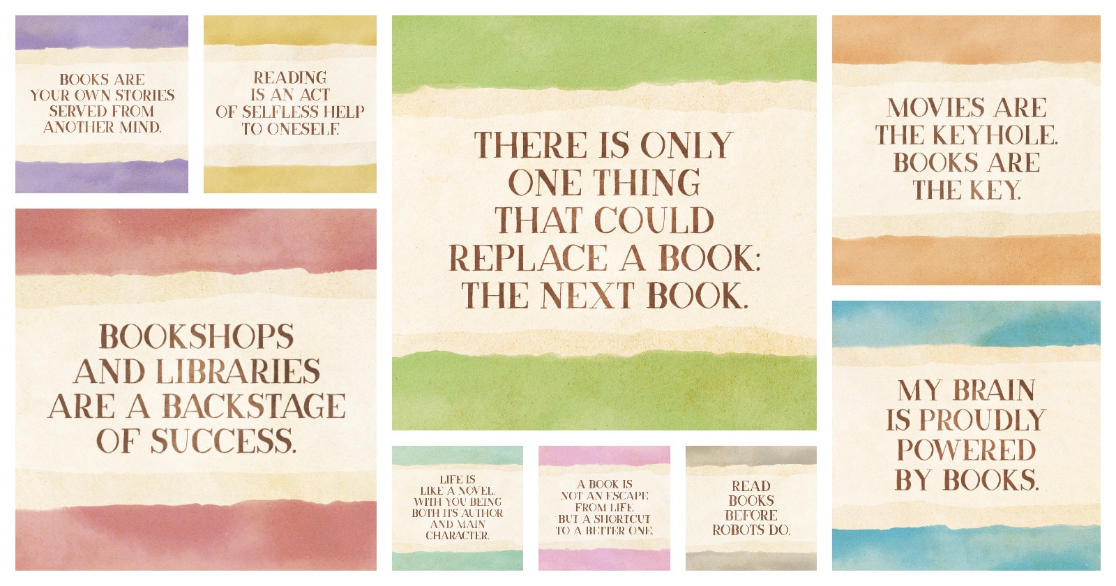 50 newest quotes coined for modern book lovers