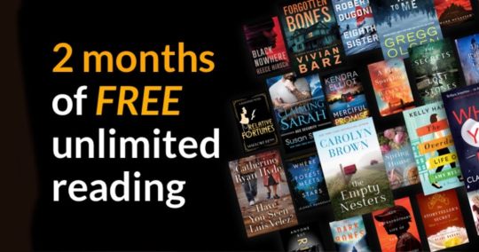 Reactivate Kindle Unlimited - get 2 months free