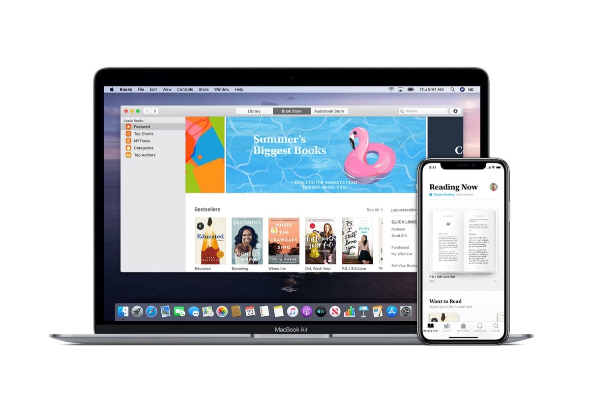 Read Apple Books on Mac and iPad