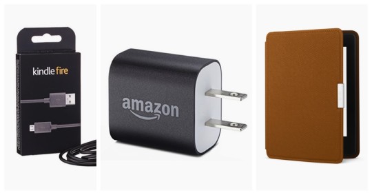 Save 30% on Kindle and Fire Accessories