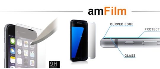 Save on amFilm screen protectors - Cyber Monday 2016