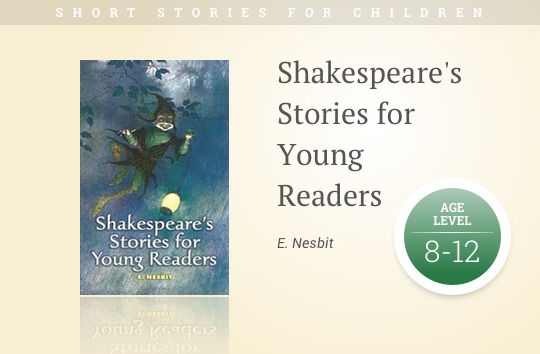 Short stories fo kids: Shakespeare's Stories for Young Readers