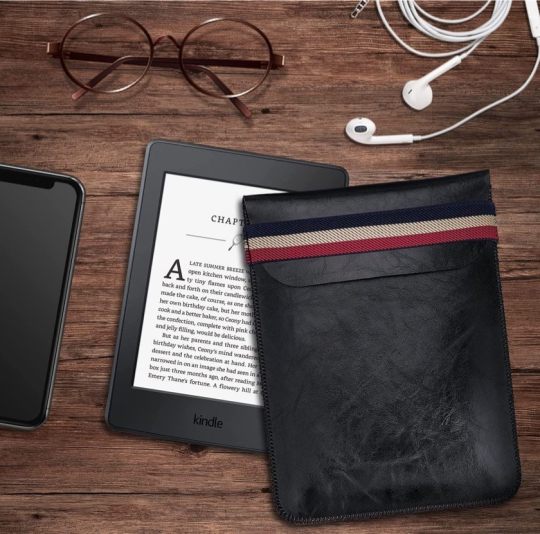 Slim pouch sleeve for Kindle Paperwhite 4
