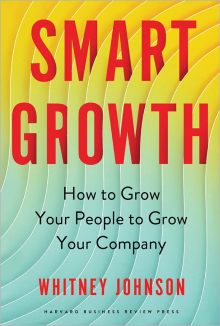 Smart Growth - Whitney Johnson - best iPad books