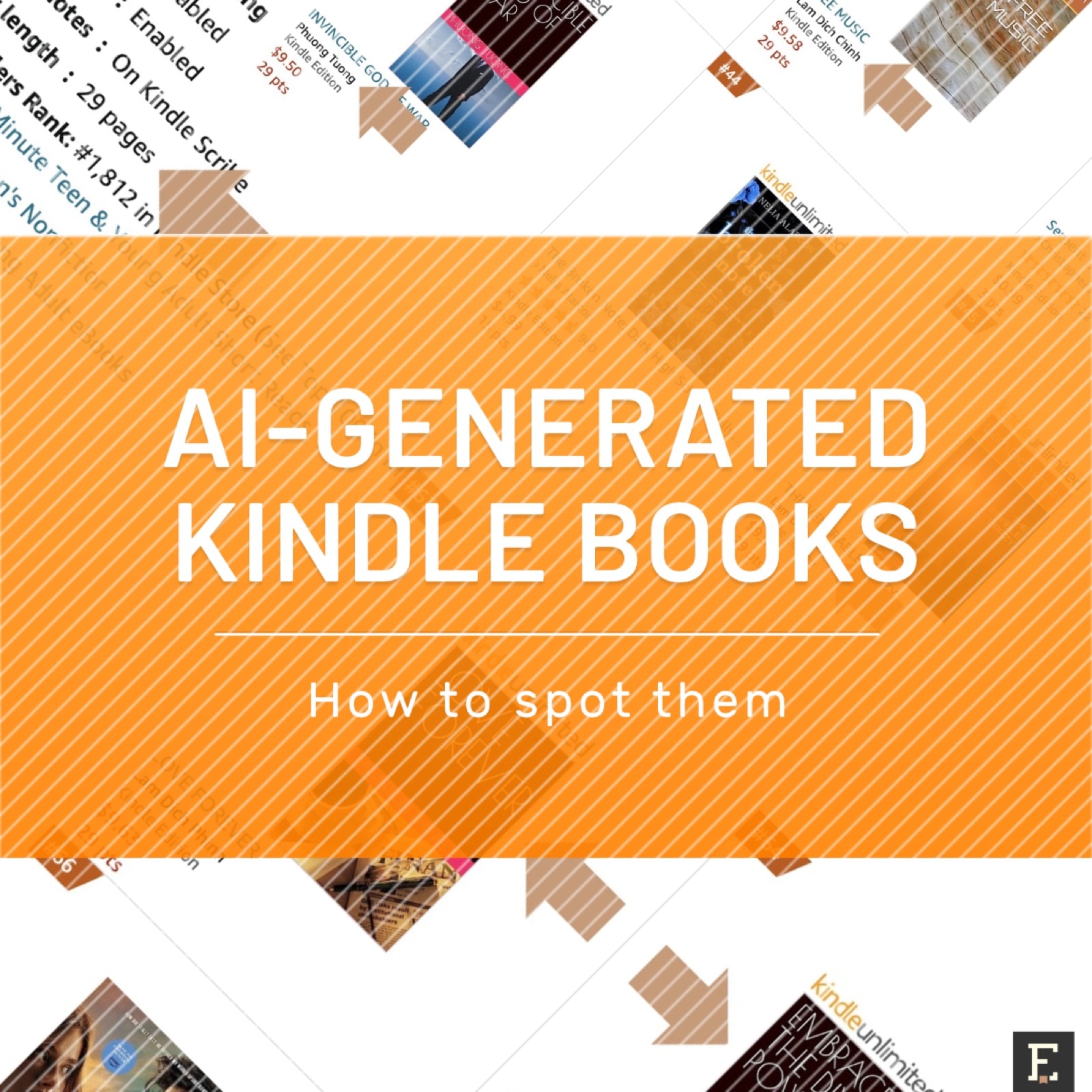 How to spot AI-generated Kindle Unlimited ebooks