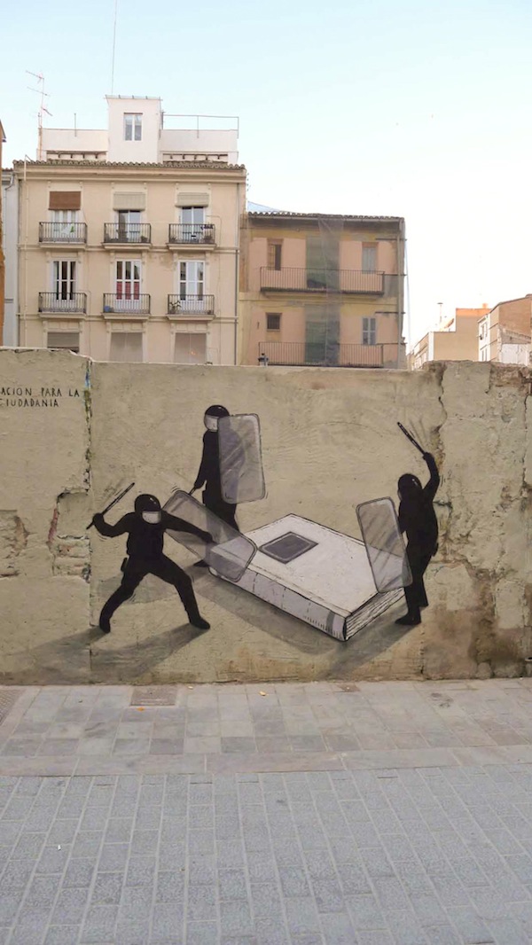 Street art - Book Riot