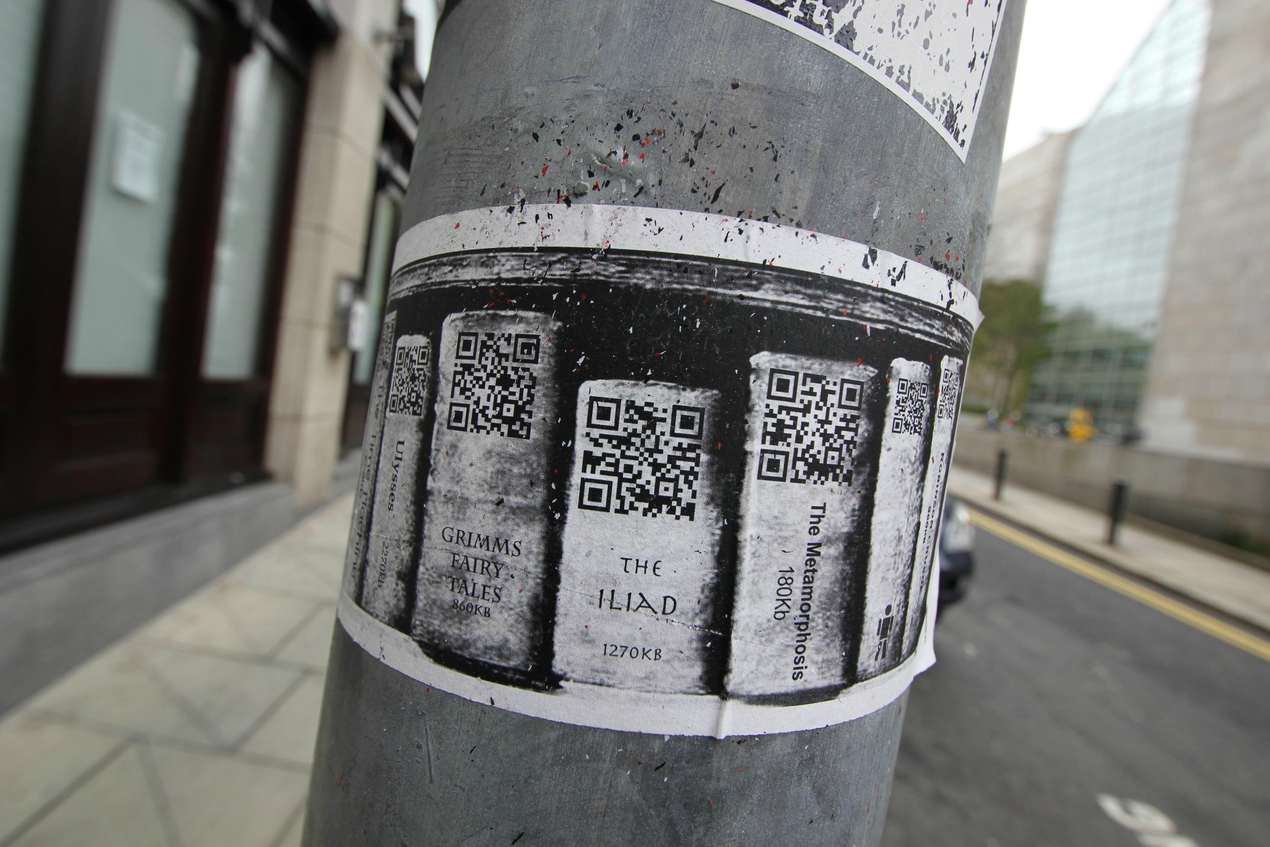 Street art - Dublin Digital Classics