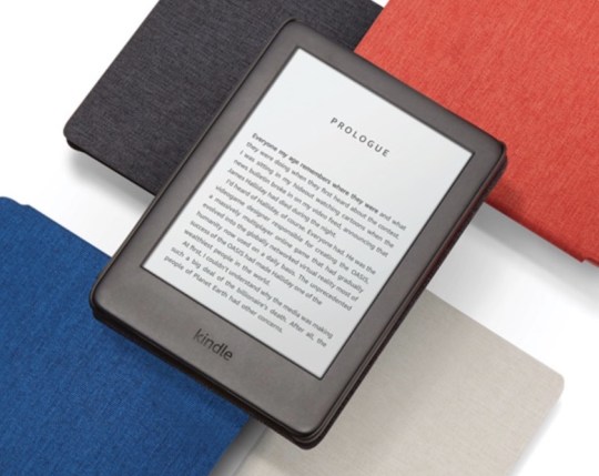 The 2019 Kindle comes with a range of original Amazon case covers