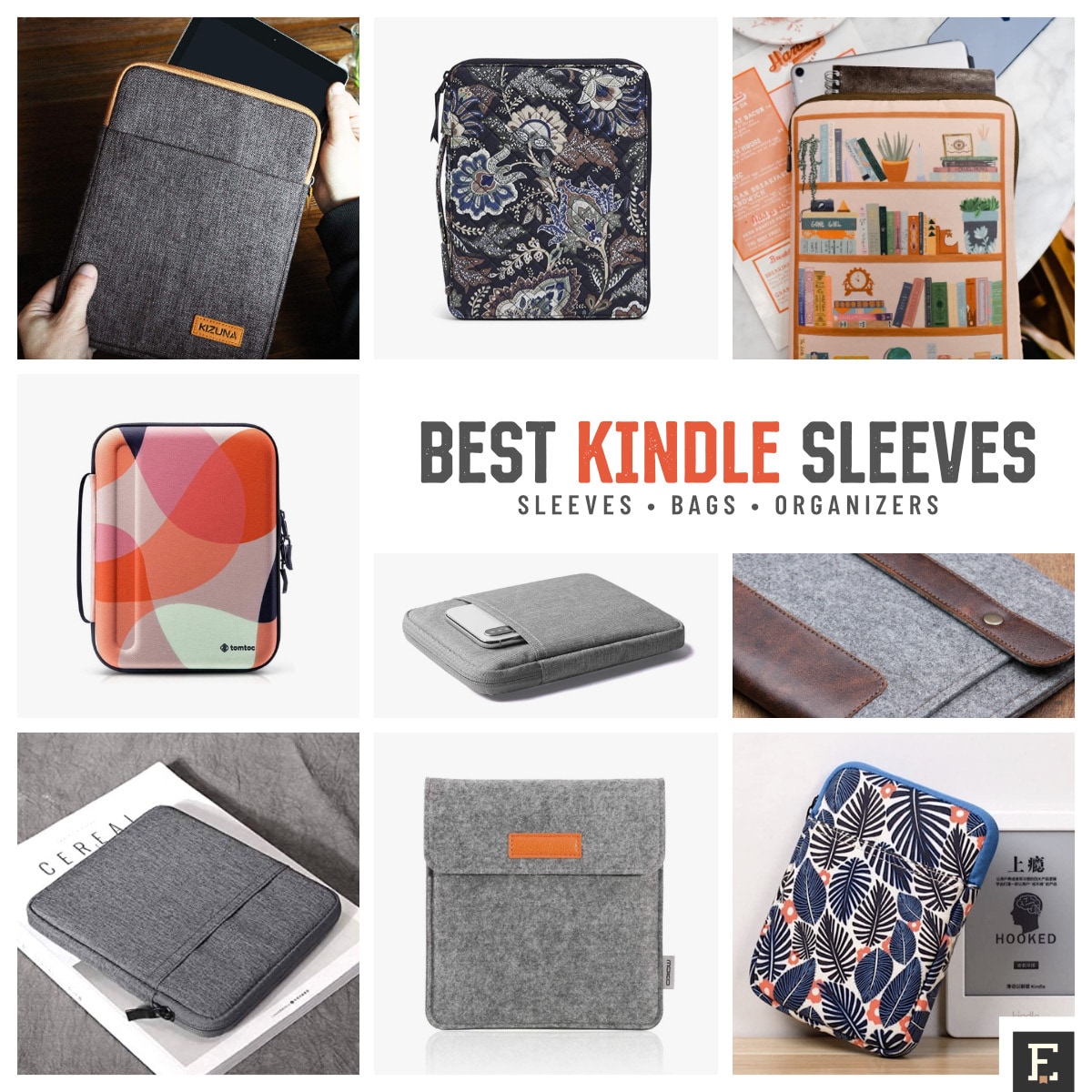 The best Kindle sleeves and bags