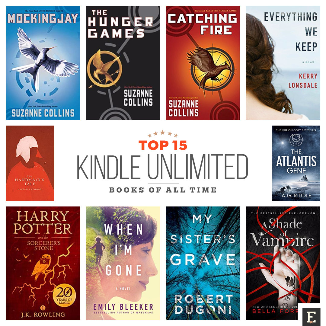 Here are 15 best Kindle Unlimited books of all time
